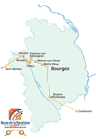Carte Rout Porcelaine Pt
