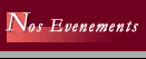 Les événements du Cher ...