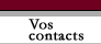 Vos contacts dans le Cher