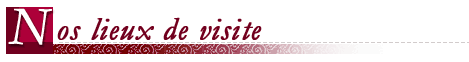 Titre Lieudevisite