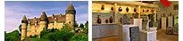 Visites de monuments : châteaux, abbayes, cathédrales, routes touristiques...