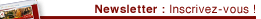 Newsletter du Berry