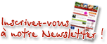 Inscription Newsletter Berr